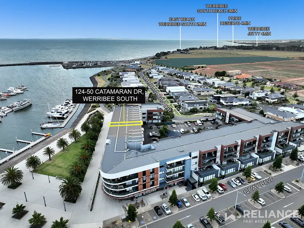 Werribee South 1 Bedroom Take the Leap into Modern Apartment at Catamaran Dr, Werribee South!