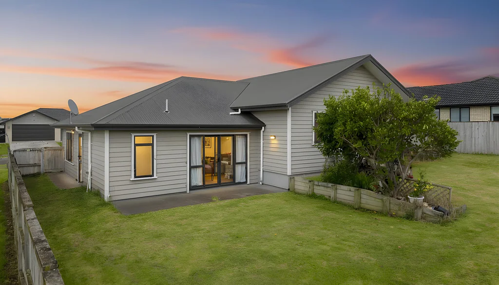 Pokeno 3房  Modern Living + Big Backyard = Perfect Combo