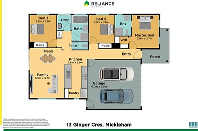 13 Ginger Crescent, Mickleham, VIC 3064, 3 રૂમ, 2 બાથરૂમ, House