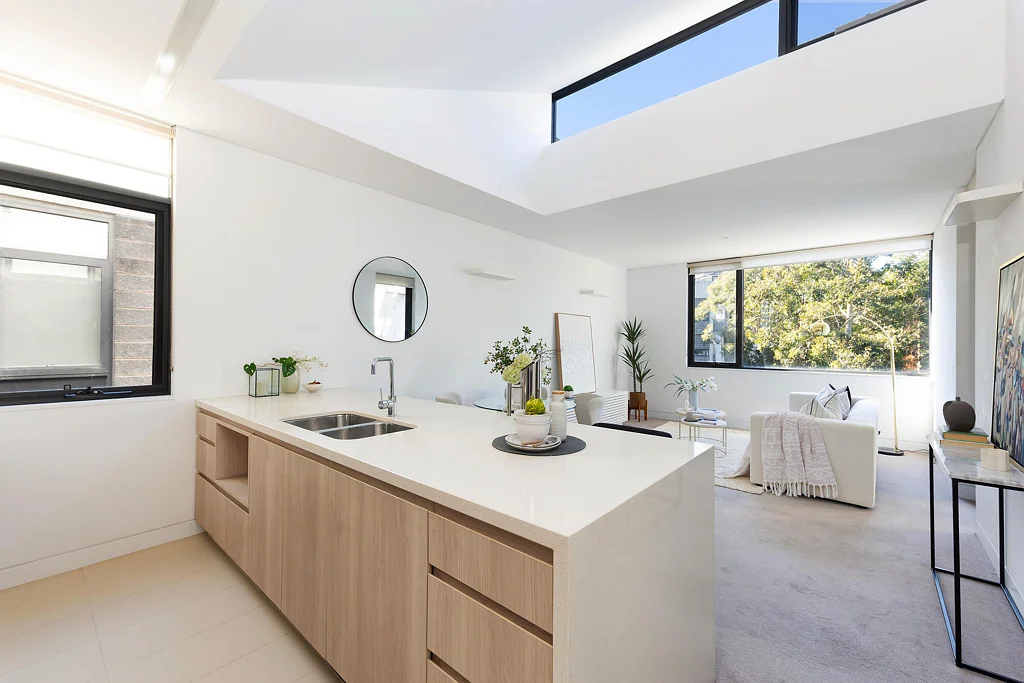 Lindfield 1房 现代建筑设计，轻松享受顶层生活 Modern architectural design, effortless top-floor living
