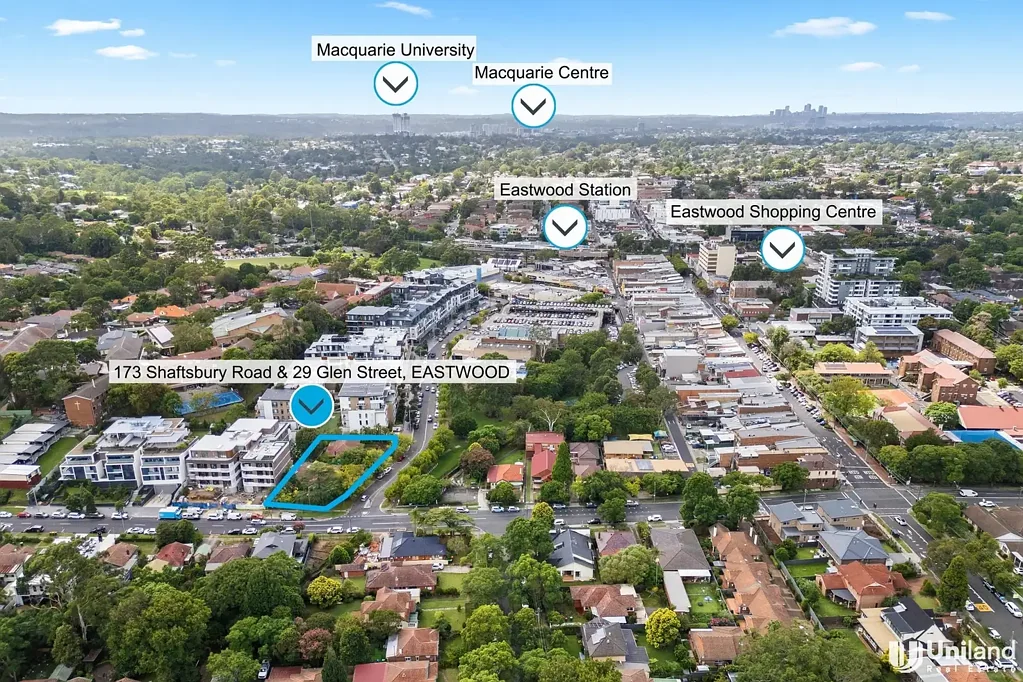29 Glen Street & 173 Shaftsbury Road Street, Eastwood, NSW 2122