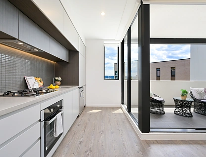 702/81A Lord Sheffield Circuit, Penrith, Outer Western Sydney, 1 chambres, 1 salles de bain, Apartment