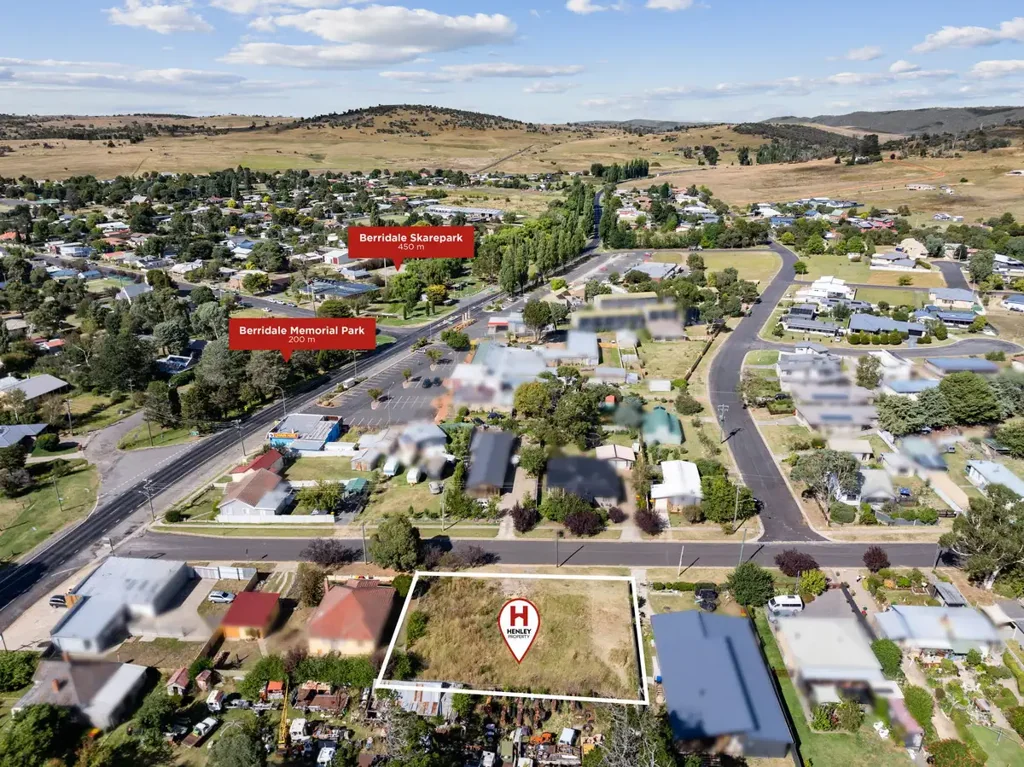 Berridale Your blank canvas awaits!
