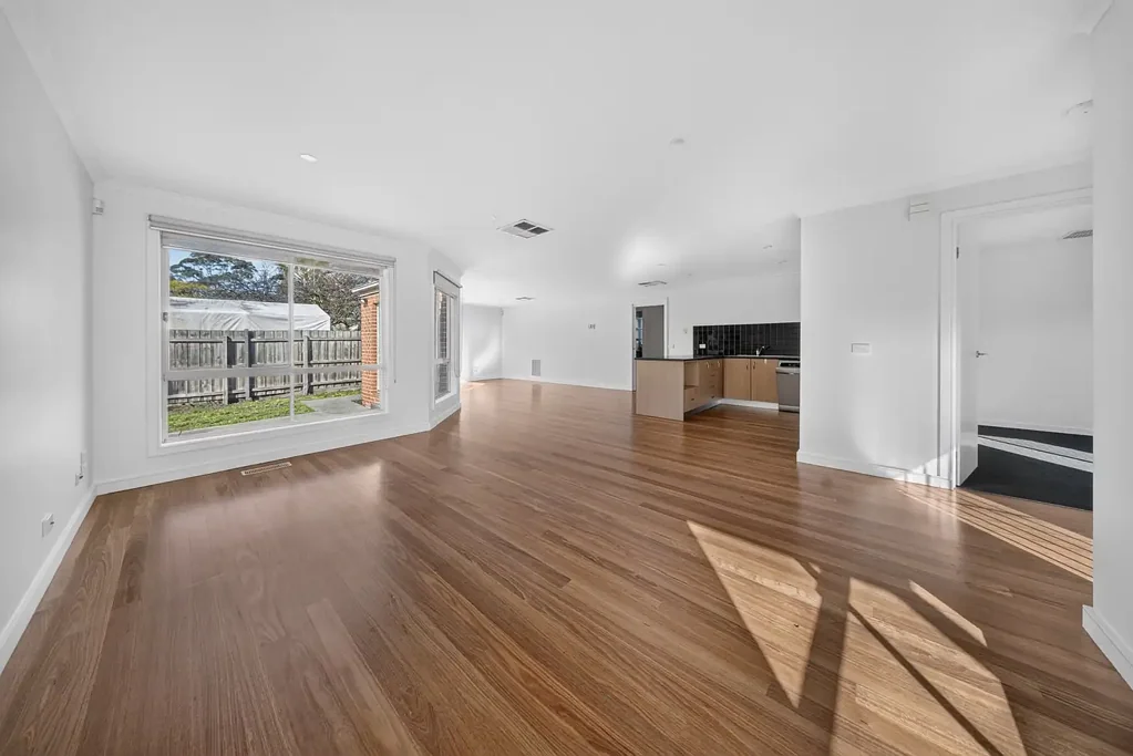 Three Bedroom Spacious Living.