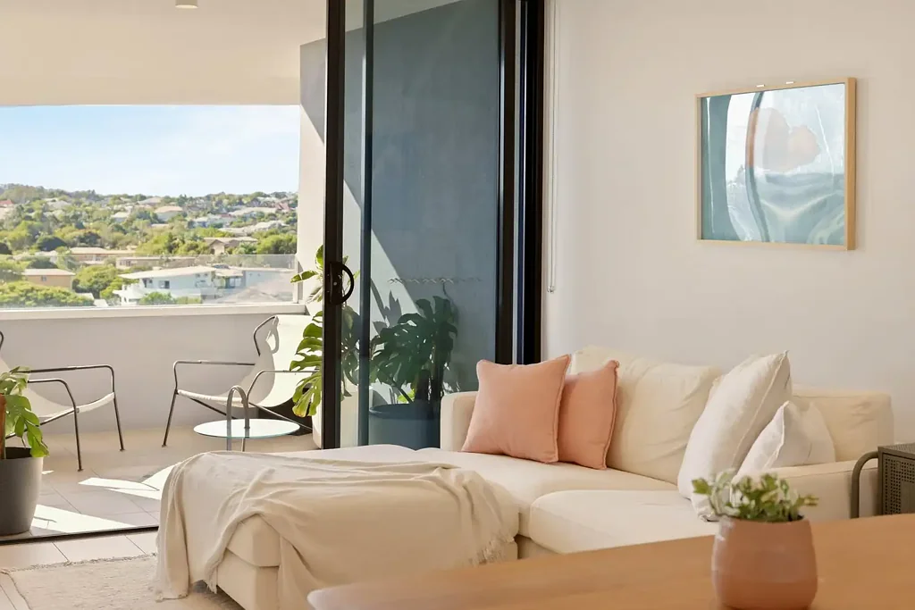 Coorparoo 1ਬੈੱਡਰੂਮ Easy Modern Living with Rare Multi-Purpose Room