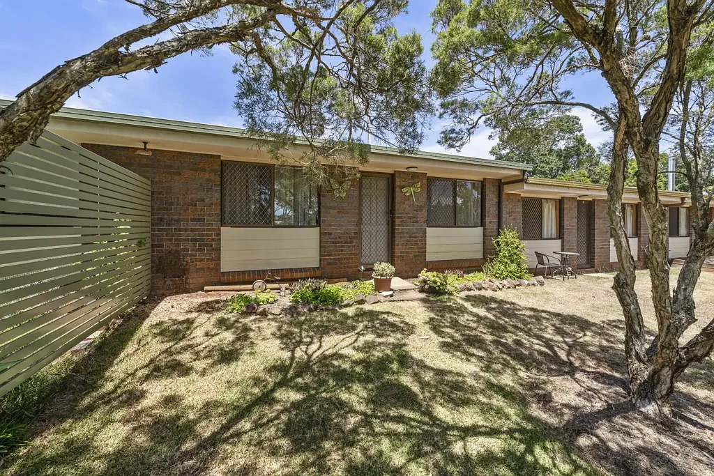 Private, Peaceful Unit Living
