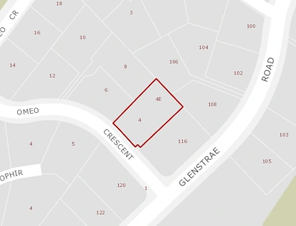 4e Omeo Crescent, Redcliffs, Christchurch City, 0 રૂમ, 1 બાથરૂમ
