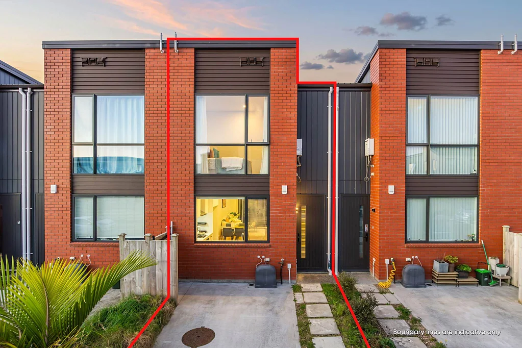 Hobsonville 2部屋 Modern Freehold Living in Popular Scott Point