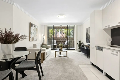 110/2 David Street, Crows Nest, NSW 2065, 1 Bedrooms, 1 Bathrooms, Apartment