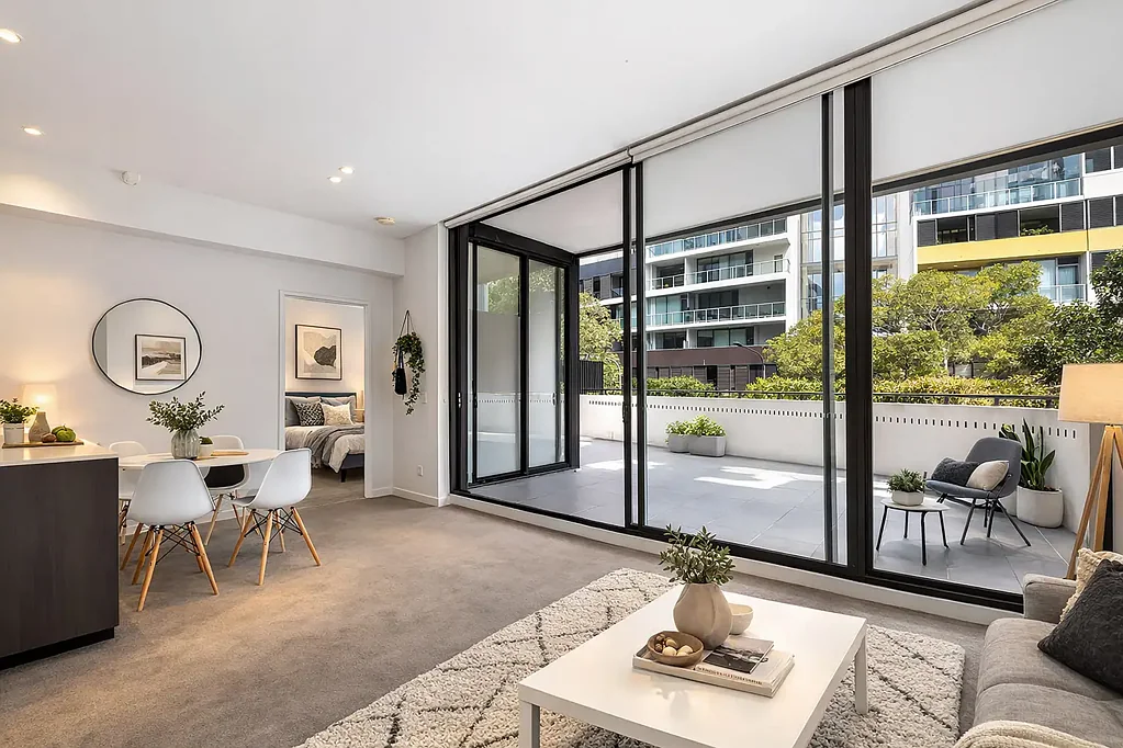 Waterloo 2 Bedroom Elevated Living at "Waterfall"
