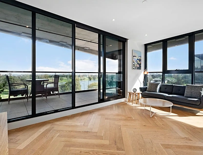 603/77 Queens Road, Melbourne, Melbourne CBD, 3 Bedrooms, 2 Bathrooms, Apartment
