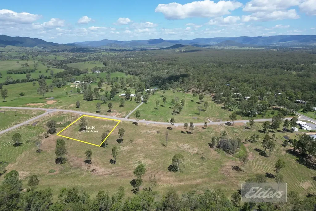 Lot 20 Wodonga Drive, Widgee, QLD 4570