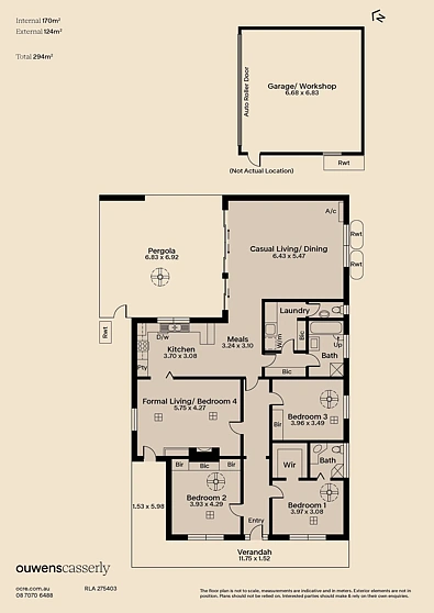21 Gordon Road, Black Forest, SA 5035, 3 slaapkamers, 2 badkamers, House