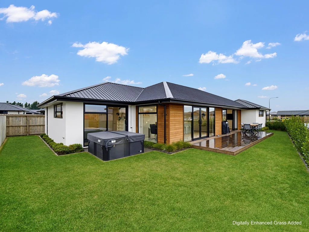 Rolleston 3Moenga Bright, Beautiful & Beside the Reserve