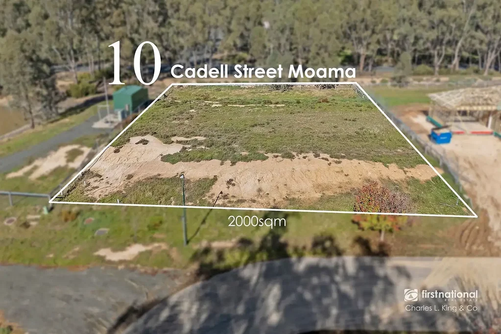 Moama Spacious Allotment in Kooyong Parklands