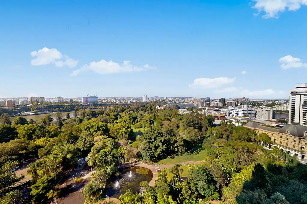 Furnished One-Bedroom Apartment with Botanical Garden Views & Large Balcony