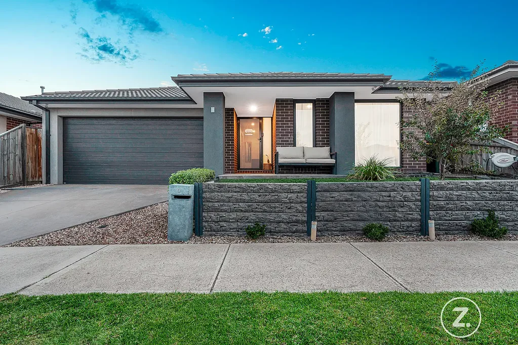 Wollert 4部屋 Modern Elegance and Exceptional Comfort – Stylish Family Home Built for Easy Living