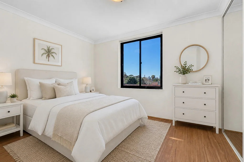 ACCESS TO APARTMENT VIA BALMAIN ROAD