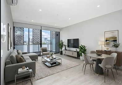 Wentworth Point 2房 壮丽水景 2室+书房 现代厨房 安全停车 便利零售区 Modern Riverside Sophistication | The Ultimate Urban Retreat