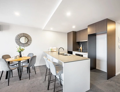 925/335 Anketell Street, Greenway, Tuggeranong District, 2 rūma, 2 rūma horoi, Apartment