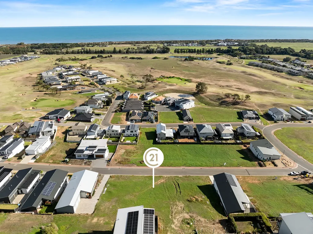 Normanville  Dare to Dream. King of the Hill! Torrens Title Allotment with an 18m Frontage.
