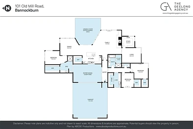 101 Old Mill Road, Bannockburn, VIC 3331, 3 slaapkamers, 2 badkamers, House