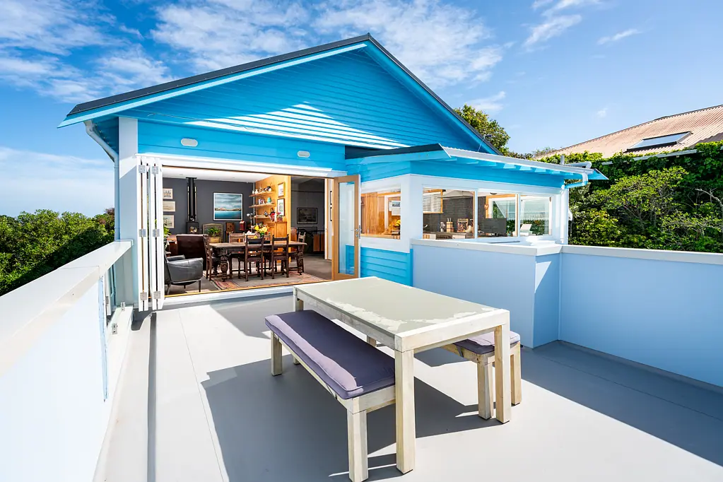 Hataitai 4房  SUN, STYLE, PRIVACY & VIEWS