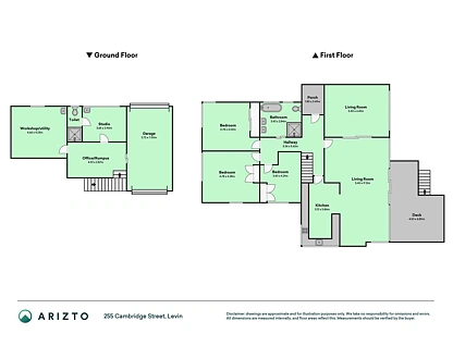 255 Cambridge Street, Levin, Horowhenua, 3 Bedrooms, 2 Bathrooms, House