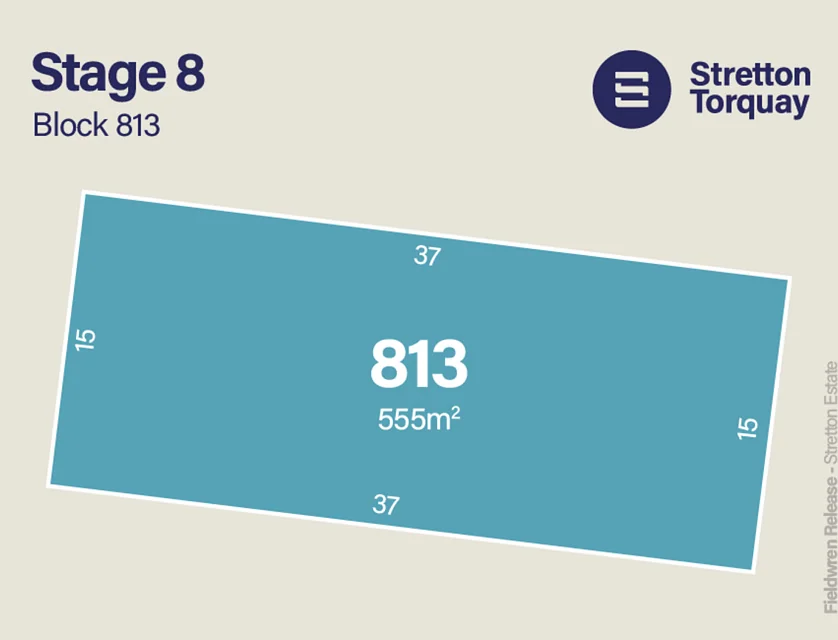 LOT 813 Stretton Estate, Torquay, Geelong, 0 habitaciones, 0 baños, Section