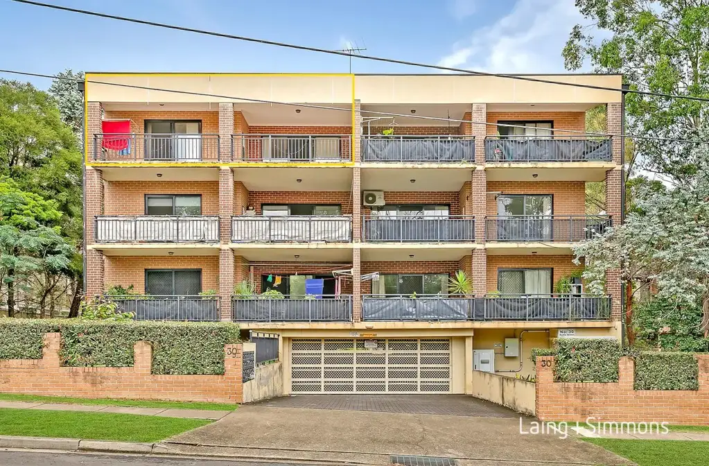 Mount Druitt 2ห้องนอน Modern street-facing apartment with a northern orientation and two bedrooms