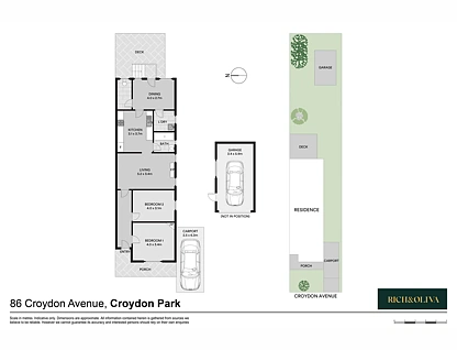 86 Croydon Avenue, Croydon Park, Inner West, 2房, 1浴, Apartment