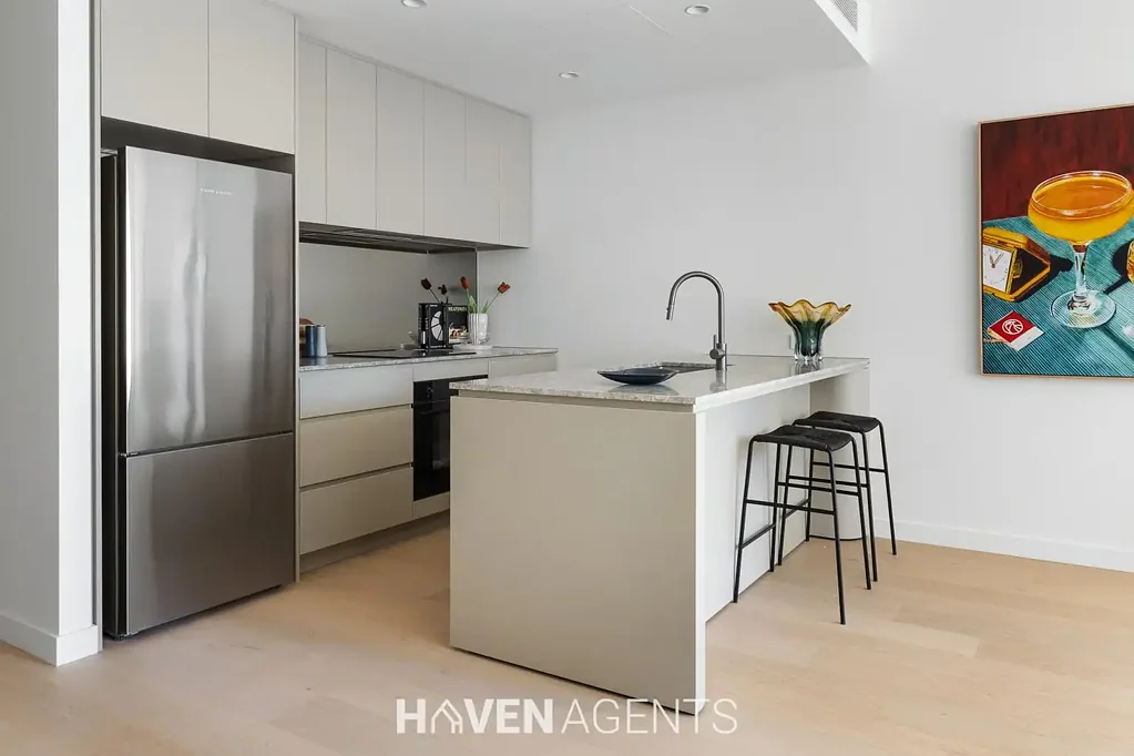 BRAND NEW DESIGNER TWO-BEDROOM, TWO BATH APARTMENT WITH PREMIUM AMENITIES ** HAVEN AGENTS