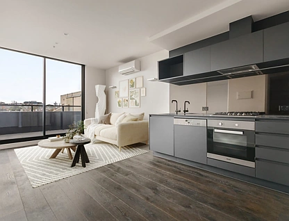 110/881 High Street, Armadale, Inner East Melbourne, 1 Bedrooms, 1 Bathrooms, Apartment