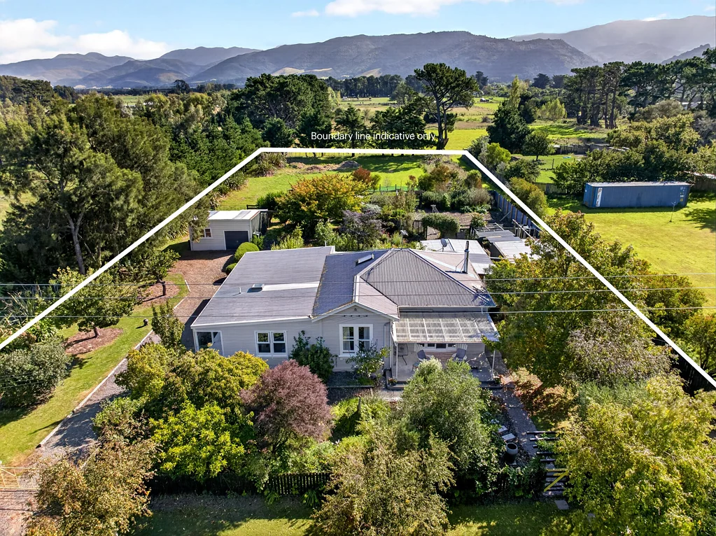Featherston 4Zimmer Affordable Character Living on an Acre