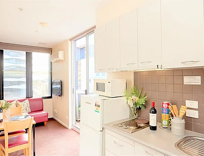 101/487-489 Swanston, Carlton, VIC 3053, 2 ਕਮਰੇ, 1 ਬਾਥਰੂਮ, Apartment