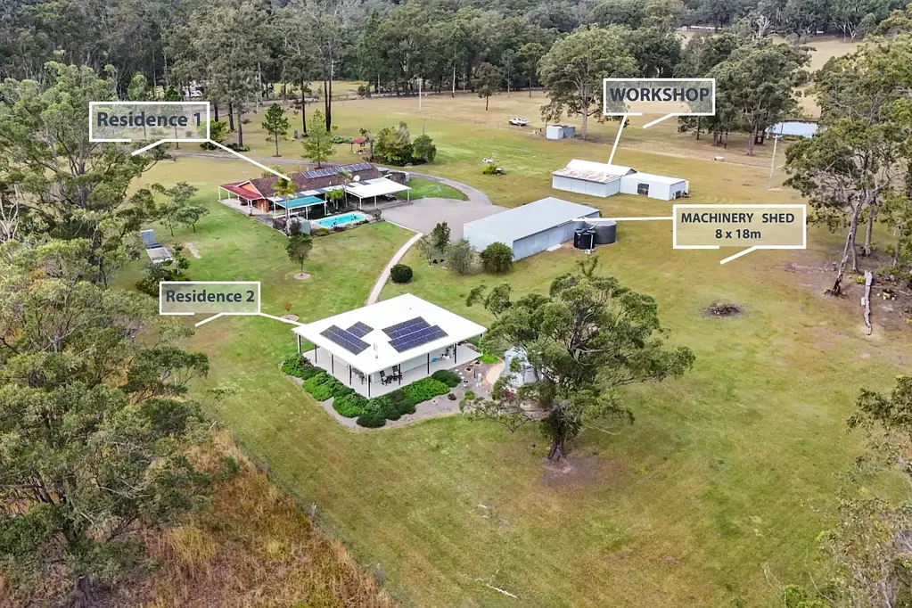 Collombatti The Complete Lifestyle Package – Home, Granny Flat & Acreage