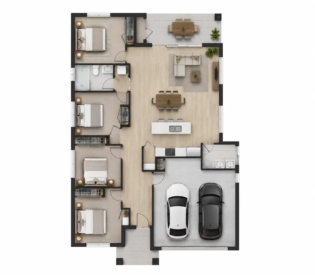 地址保密, Bellmere, QLD 4510, 4房, 2浴, House