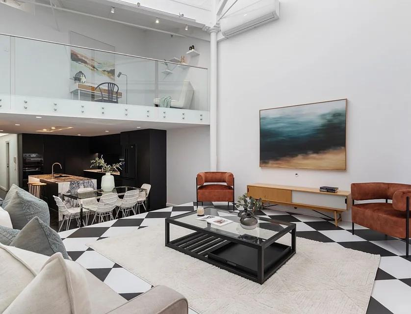 332/50 Macquarie Street, Teneriffe, Brisbane - Inner City Region, 3 ਕਮਰੇ, 2 ਬਾਥਰੂਮ, Apartment
