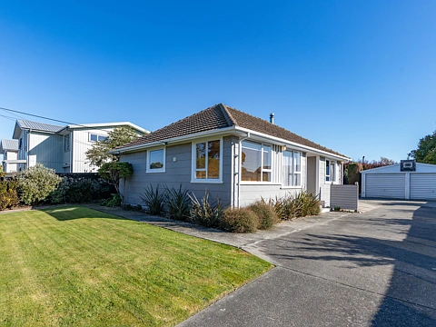 Mairehau 2房  Stylish, Sunny & Secure with Bonus Studio!