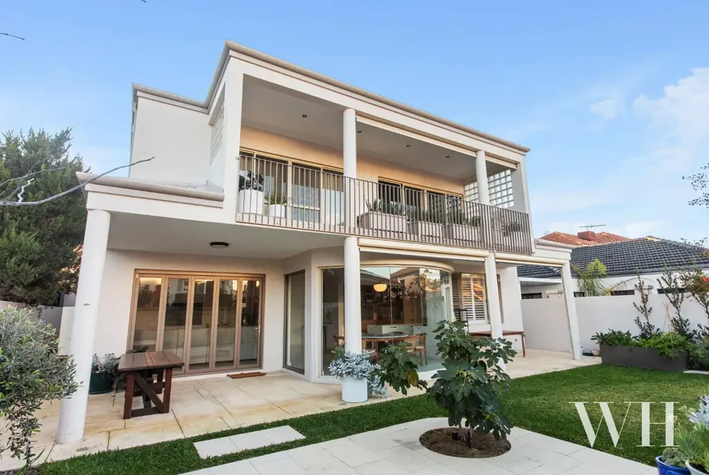 Mosman Park 4غرفة نوم Architecturally Reimagined: Design-Led Luxury by the River