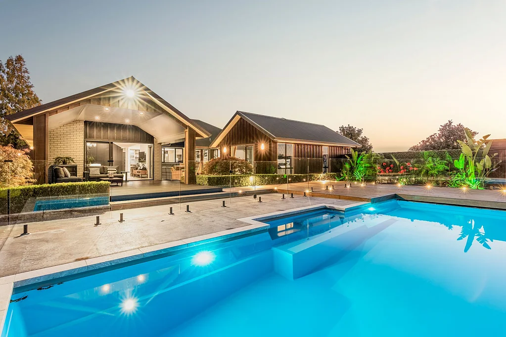 Tamahere 5房  Sophisticated Lifestyle Retreat