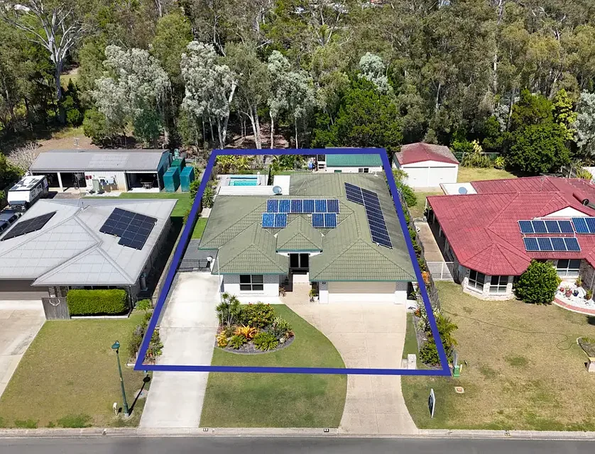 22 Tree View Road, Toogoom, QLD 4655, 4房, 2浴, 独立屋