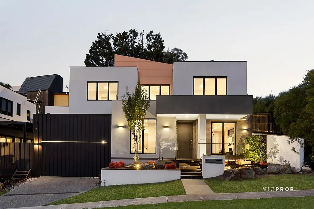 Templestowe Lower 4房  Freestanding and Free-Flowing Family Entertainer