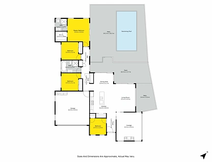 6 Davey Crescent, Orewa, Rodney, 4 Kuwarto, 2 Banyo, House