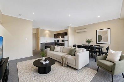 Mawson Lakes 2Kwarto Top Floor & Carefree Living in Mawson's Central