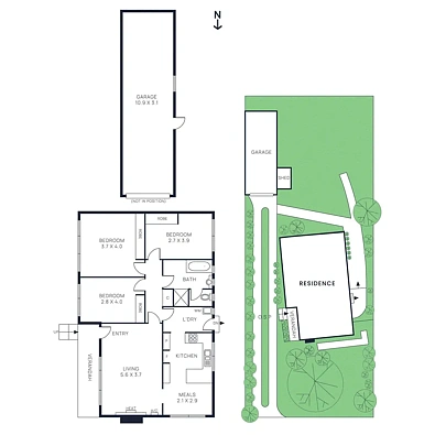 68 Denver Street, Bentleigh East, VIC 3165, 3 slaapkamers, 1 badkamers, House