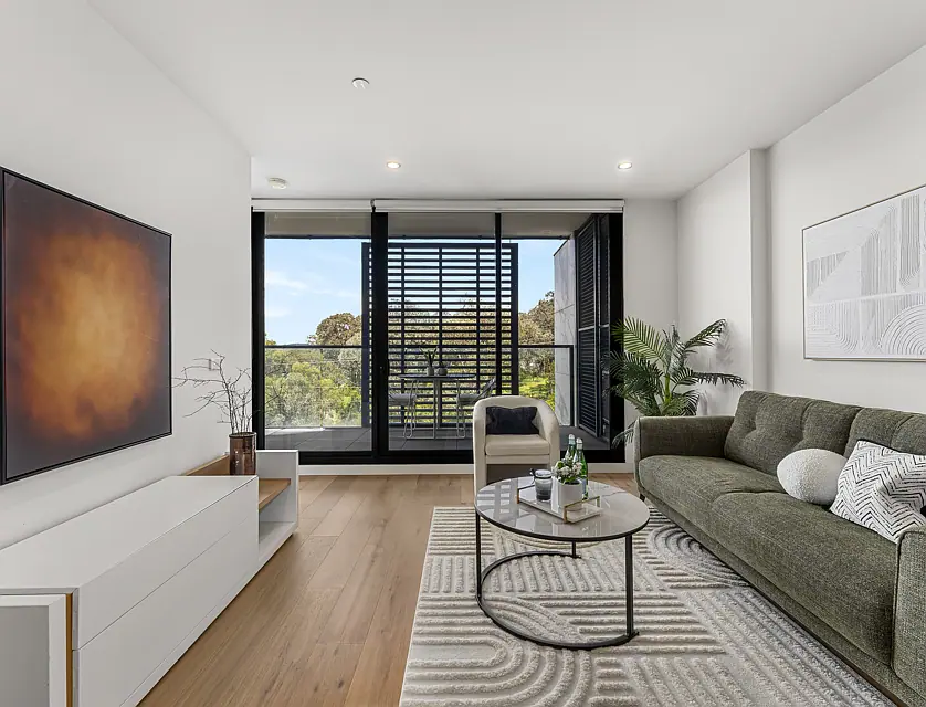 408/9 Red Hill Terrace, Doncaster East, Inner East Melbourne, 2部屋, 2バスルーム, Apartment