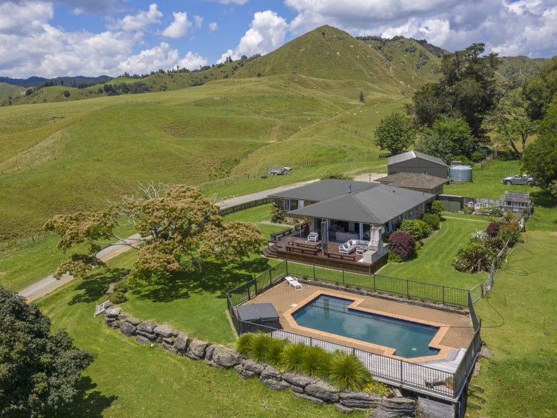 333 Waitewhena Road, Aria, Waitomo, 0 rūma, 0 rūma horoi