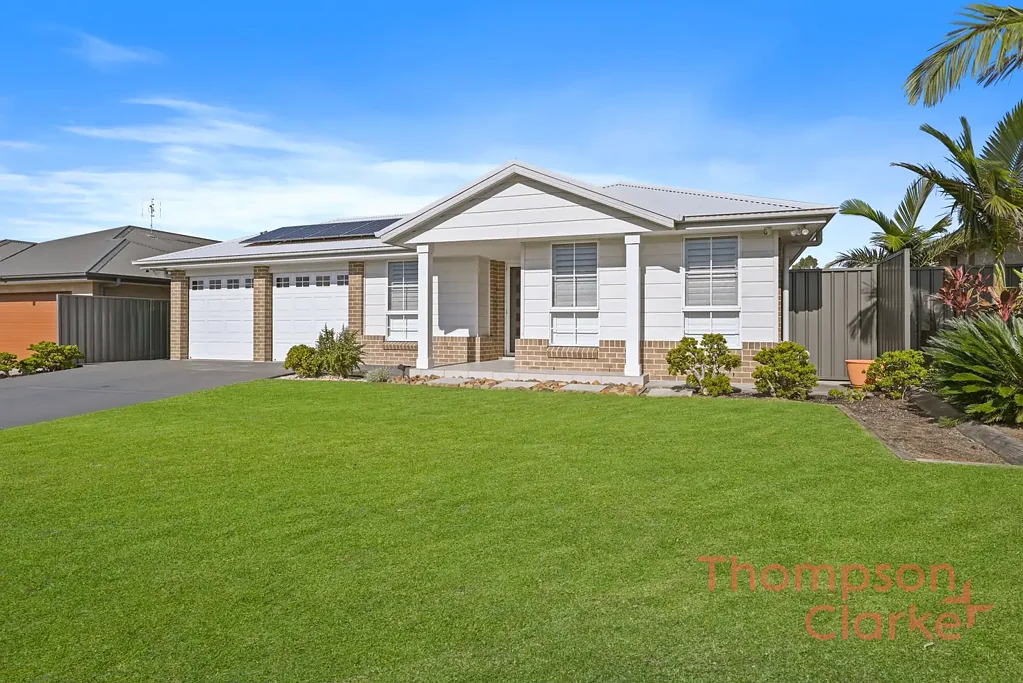 Rutherford 5房  🏡 SPACIOUS FAMILY ENTERTAINER WITH MULTIPLE LIVING ZONES, ALFRESCO & HUGE GARAGE/WORKSHOP