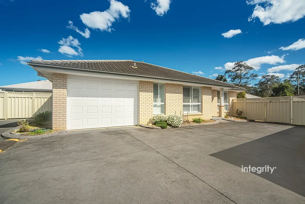 West Nowra 3 Bedroom a villa that ticks all the boxes